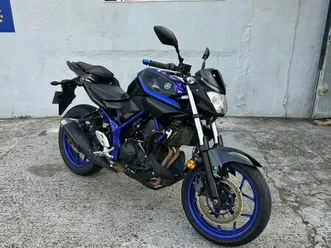 yamaha mt03