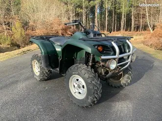 quad yamaha 660 grizzly homologation maga (pas eligible au controle technique)