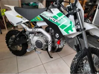 moto dirt ycf 125