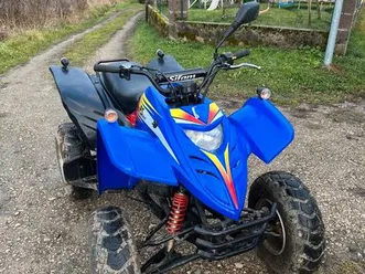 vend quad 50 adly homologué