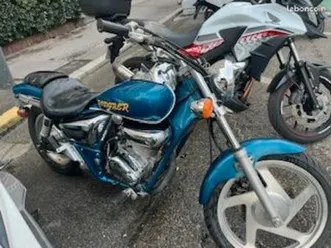 vente moto daelim custom 125