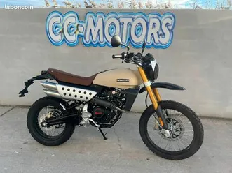 fantic caballero 125 rallye en promo