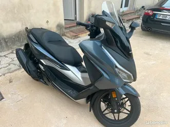 honda forza 350 voice control 2023