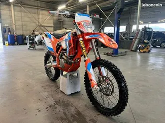 ktm 350 exc f six days excf akrapovic ct ok