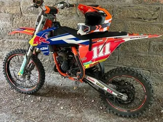 ktm 85 sx année 2018 échange possible contre ktm 50 (2020 minimum)