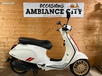 vespa sprint 125 racing sixties