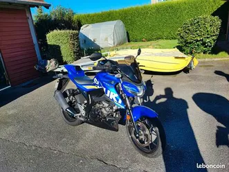 suzuki 125 gsx-s