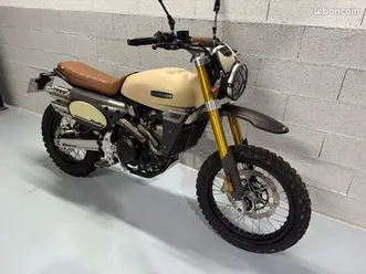 fantic 500 caballero rally de 2021