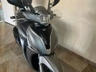 kymco new people s125 grigio