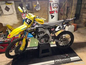 suzuki 250 rmz 2020