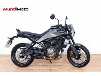 husqvarna svartpilen 125 abs - mundimoto