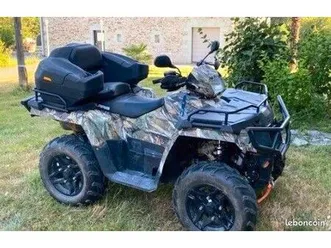 quad polaris sportsman 570 400km