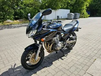 suzuki bandit gsf 600s a2 tüv 8000km sportauspuff gepflegt top