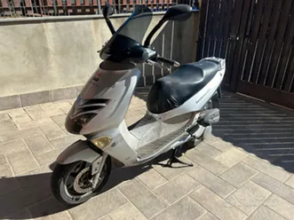 aprilia leonardo 150 d'epoca doppio paravento