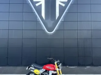 fantic caballero 125 scrambler 2020 125 cm3 | moto trail | 6 400 km | rouge | 84700 sorgues