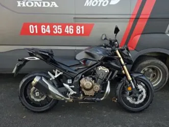 honda cb 500 f 2023 500 cm3 | moto roadster | 45 152 km | noir | 77100 meaux