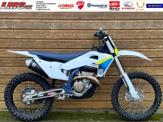 husqvarna fc 350 2025 350 cm3 | moto cross | 37 km | blanc | 89100 sens