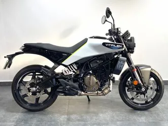 husqvarna 125 vitpilen 2024 373 cm3 | moto roadster | 1 250 km | 06300 nice