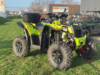 polaris scrambler (tra) 2024 1000 cm3 | quad loisirs | 1 312 km | vert | 76700 gonfreville l'orcher