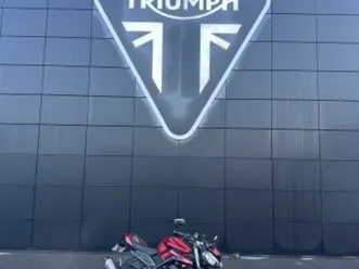 triumph street triple 765 rs 2023 765 cm3 | moto roadster | 10 000 km | rouge | 84700 sorgues