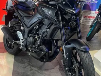 yamaha mt-03 2025 321 cm3 | moto roadster | 356 km | noir | 69007 lyon 07