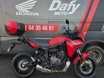 yamaha tracer 7 2024 689 cm3 | moto routière | 8 010 km | rouge | 77100 meaux