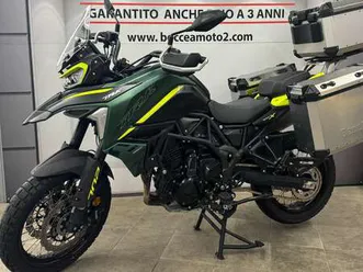 benelli trk 702 x verde