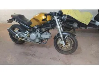 ducati monster 620 marrone