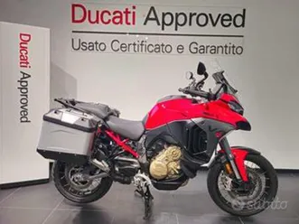 ducati multistrada v4 s adventure travel & radar