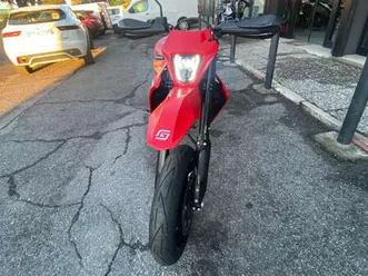 gas gas sm 700 motard rosso