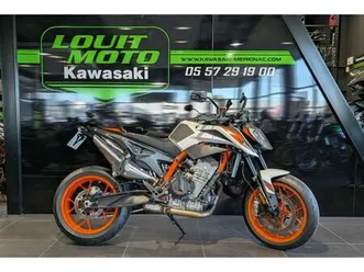 ktm 890 duke r 2021 890 cm3 | moto roadster | 7 995 km | noir | 33700 merignac