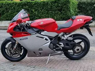 mv agusta f4 750 s 1+1 grigio