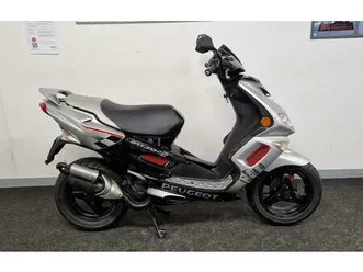 peugeot speedfilght 2 lc 50 silber sport