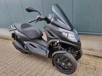 mp3 piaggio 2022 + garantie & beurt — scooters | piaggio — marktplaats