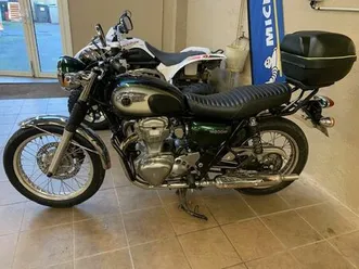 kawasaki w 800 2012 800 cm3 | moto routière | 22 000 km | vert | 88200 remiremont