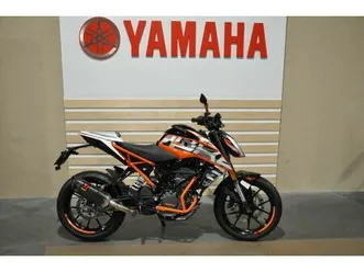 ktm 125 duke abs 2018 125 cm3 | moto roadster | 23 644 km | orange | 54000 nancy