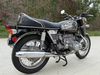 1972 bmw r75/5 airhead