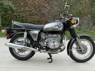 1972 bmw r75/5 toaster airhead