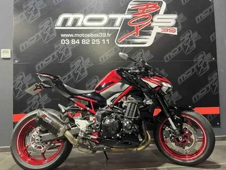 kawasaki z 900 2024 900 cm3 | moto routière | 3 160 km | rouge | 25770 franois