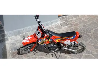 moto cross grizzly a marce