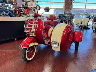 1960 vespa vbb 150 with sidecar sku:m0395 150