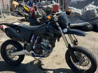 plated yamaha 450 cc