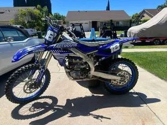 2022 yamaha yz 250f