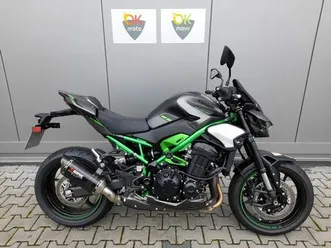 kawasaki z 900 performance , akrapovic