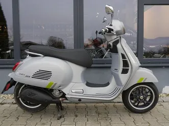 vespa gts 300 supertech - 1. hand - grau entusiasta