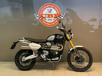 triumph scrambler 1200 xe icon edition