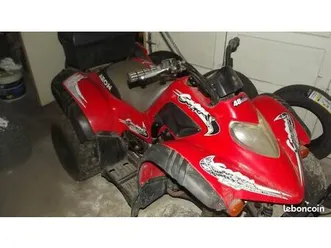 quad a redémarer
