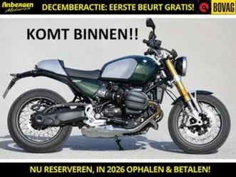 bmw r 12 nine t (bj 2024) — motoren | bmw — marktplaats