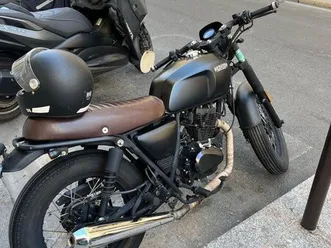 brixton café racer 125cm3 - ct ◊