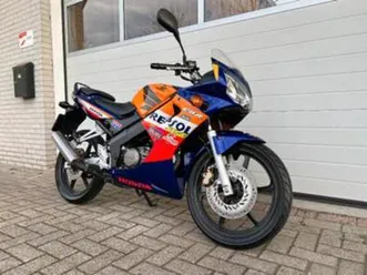 nette honda cbr125r repsol 125cc. a1 wegmotor. jc34 — motoren | honda — marktplaats